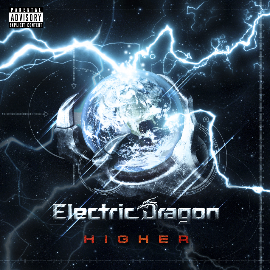 Electric Dragon HIGHER CDジャケット